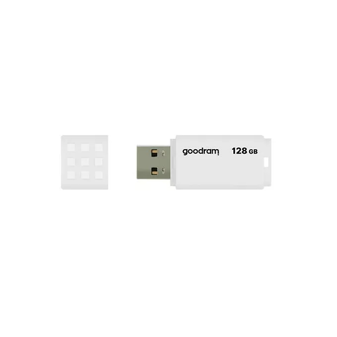 GOODRAM Pendrive UME2 128GB USB 2.0 Biały