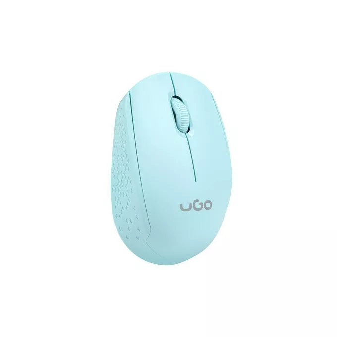 UGo Mysz bezprzewodowa Pico MW100 1600DPI Niebieska