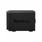 Synology Serwer NAS DS1621+ 6x0HDD 2,2Ghz 4GB 3xUSB3.2 2xeSATA 4x1GbE 3Y