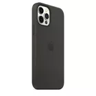 Apple Silikonowe etui z MagSafe do iPhonea 12 i 12 Pro Czarne