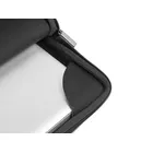 Natec Etui do laptopa Coral 15.6 cala Czarne