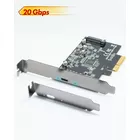 IcyBox IB-PCI1901-C32 Karta PCIe, TYPE-C USB 3.2 (Gen 2x2)