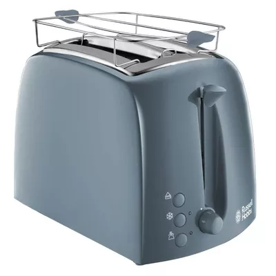 Russell Hobbs Toster Textures Grey   21644-56