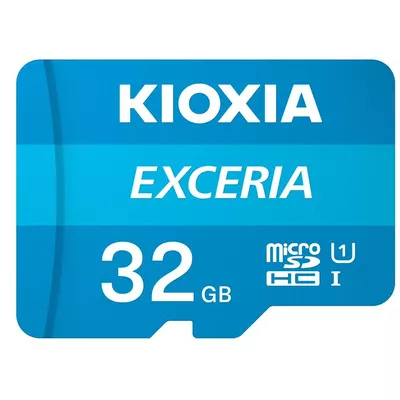 Kioxia Karta pamięci microSD 32GB M203 UHS-I U1 adapter Exceria
