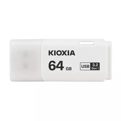 Kioxia Pendrive Hayabusa U301 64GB USB 3.2 gen.1 biały