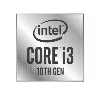 Intel Procesor Core i3-10100 F BOX 3,6GHz, LGA1200