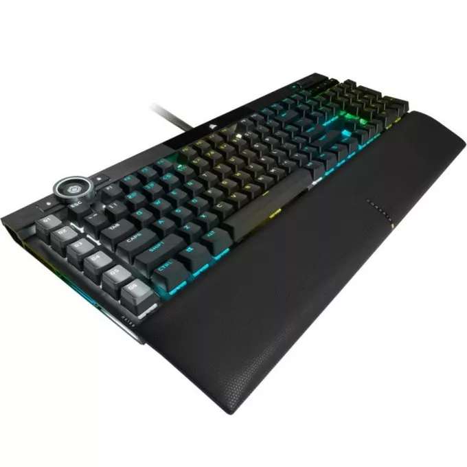 Corsair Klawiatura K100 Cherry MX Speed Keyboard Black