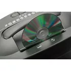 Digitus Niszczarka dokumentów oraz kart kredytowych i płyt CD X10CD max. 10 arkuszy ścinki DIN P-4 21L