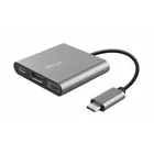 Trust DALYX adapter USB C 3w1