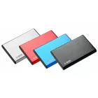 Obudowa IBOX HD-05 2.5 USB 3.1 Czerwona