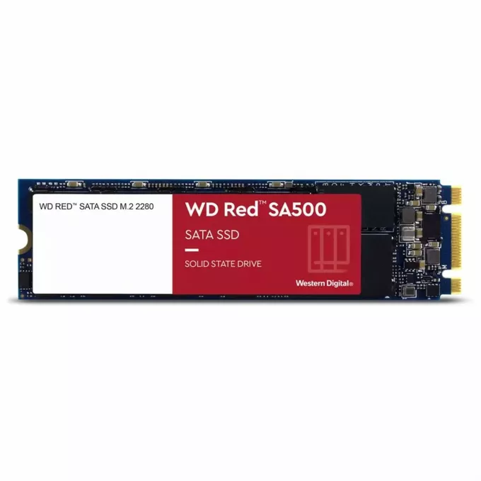 Western Digital Dysk SSD  Red 500GB M.2 2280 WDS500G1R0B