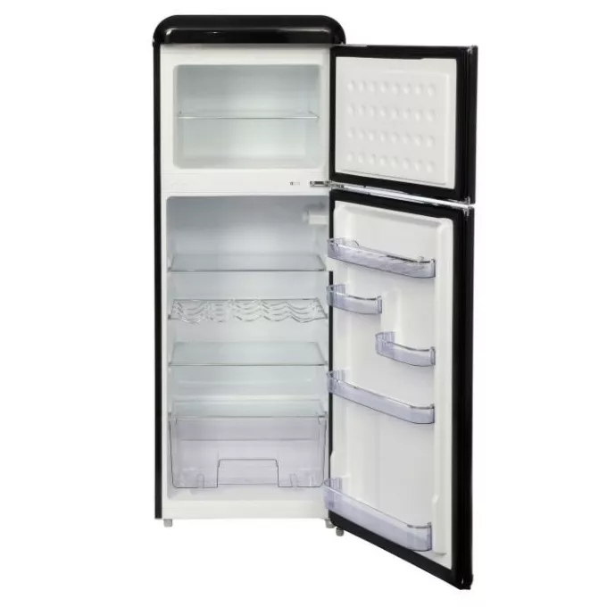 Ravanson Chłodziarko-zamrażarka Retro  LKK-210RB