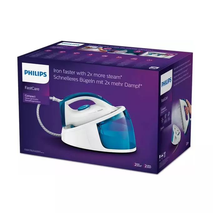 Philips Żelazko z generatorem pary 2400W     GC6722/20