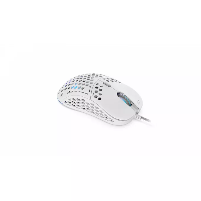 SPC Gear Myszka gamingowa - LIX Plus Onyx White Mouse