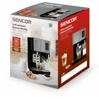 Sencor Ekspres ciśnieniowy półautomatyczny SES 4050SS Moc 1450W, 20 barów