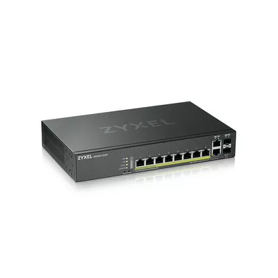 Zyxel GS220-10HP 8xGbE L2 PoE Switch 1Y NCC Pro Pack GS2220-10HP-EU0101F