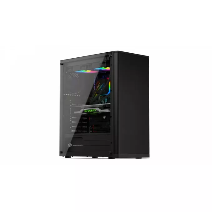 SilentiumPC Obudowa - Ventum VT2 TG