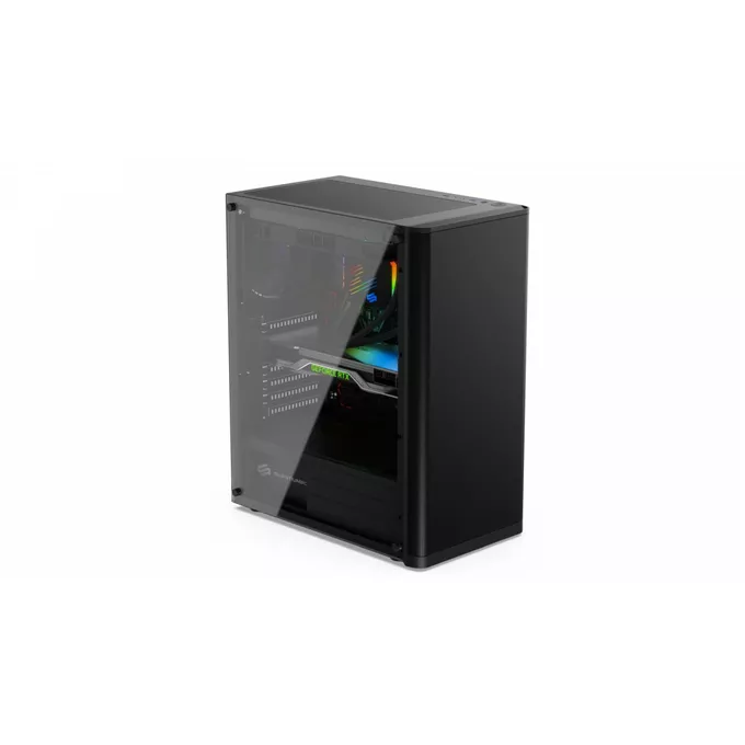 SilentiumPC Obudowa - Ventum VT2 TG