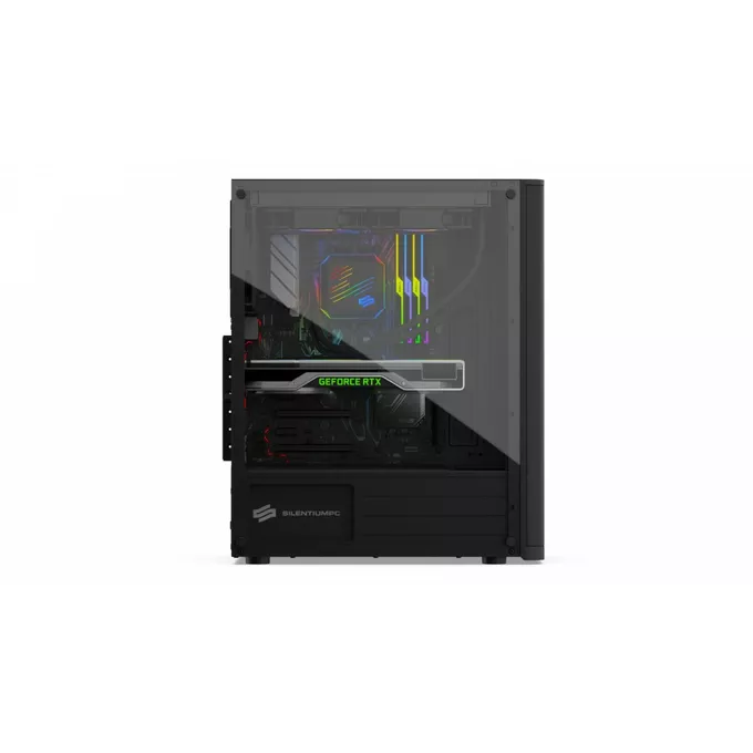 SilentiumPC Obudowa - Ventum VT2 TG