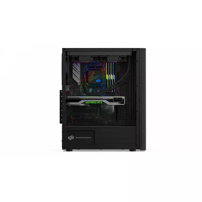 SilentiumPC Obudowa - Ventum VT2 TG