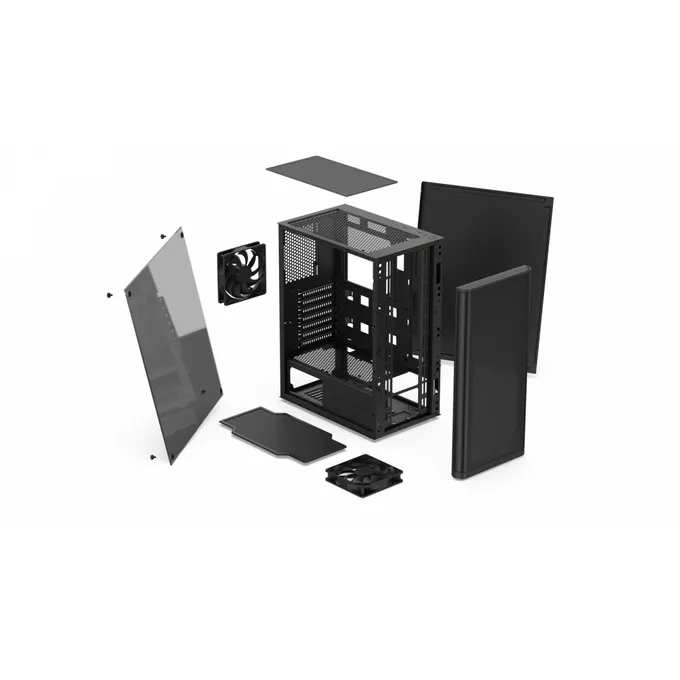 SilentiumPC Obudowa - Ventum VT2 TG