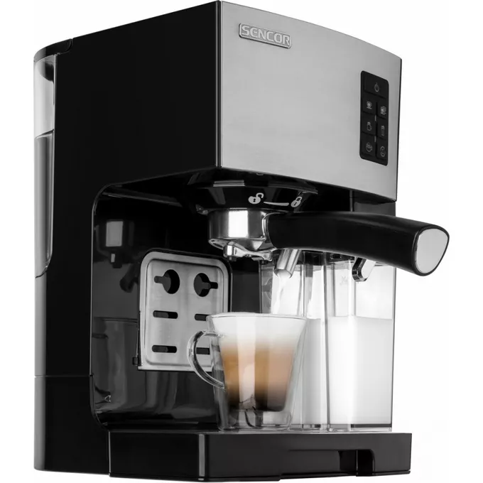 Sencor Ekspres ciśnieniowy półautomatyczny SES 4050SS Moc 1450W, 20 barów