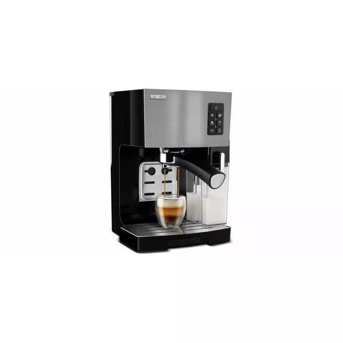 Sencor Ekspres ciśnieniowy półautomatyczny SES 4050SS Moc 1450W, 20 barów