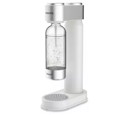 Philips Saturator do wody inox biały ADD4902WH/10