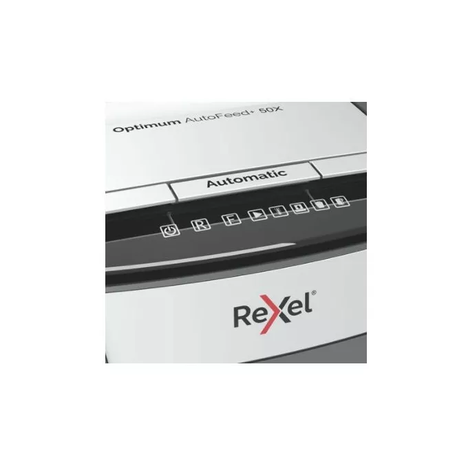 Rexel Niszczarka Optimum AutoFeed +50X (P-4, 50 kartek (auto), kosz 20L)
