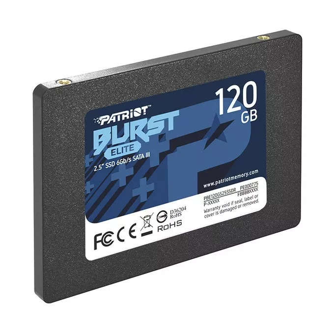 Patriot SSD 120GB Burst Elite 450/320MB/s SATA III 2.5