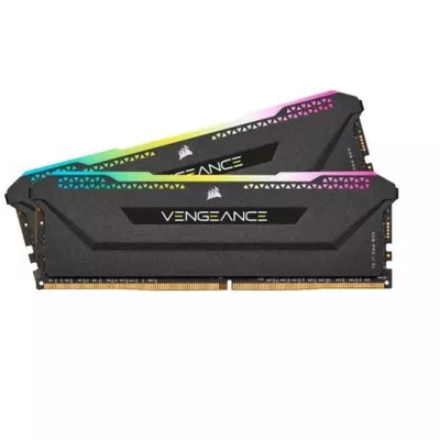 Corsair Pamięć DDR4 Vengeance RGB PRO SL 32GB/3600 (2*16GB) BLACK CL18 RYZEN