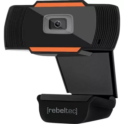 Rebeltec Kamera Internetowa Live HD, typ sensora CMOS 1/4&quot; Rozdzielczość 1280x720, focus: od 3cm do nieskończonoci, 30 klatek/s, Wbudowany mikrofon