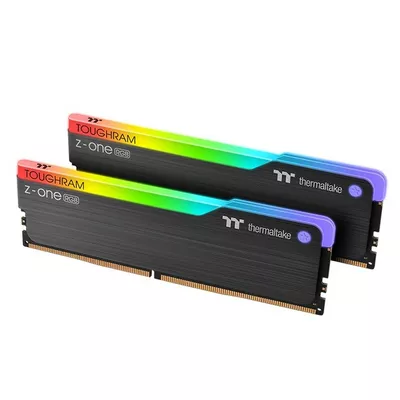 Thermaltake Pamięć do PC - DDR4 16GB (2x8GB)  ToughRAM Z-One RGB 3600MHz CL18 Czarna
