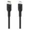 Belkin Kabel PVC USB-C to Lightning 1m Black
