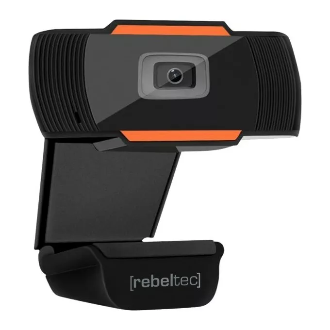 Rebeltec Kamera Internetowa Live HD, typ sensora CMOS 1/4&quot; Rozdzielczość 1280x720, focus: od 3cm do nieskończonoci, 30 klatek/s, Wbudowany mikrofon