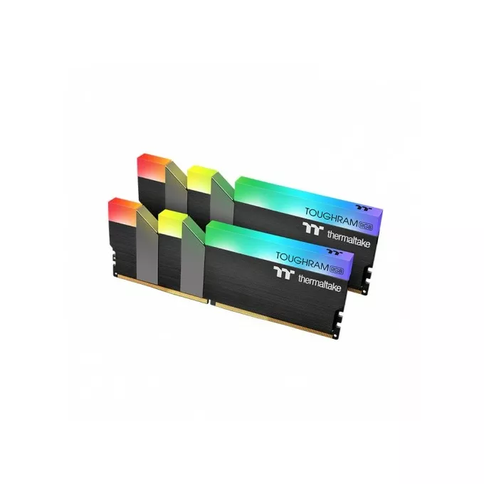 Thermaltake Pamięć do PC - DDR4 16GB (2x8GB)  ToughRAM RGB 4600MHz CL19