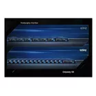 Samsung Monitor 34 cale LC34G55TWWRXEN VA 3440x1440 Ultra WQHD  21:9 format kinowy 1xHDMI/1xDP 1 ms (MPRT) zakrzywiony 165Hz Gaming
