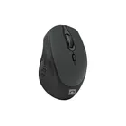 Natec Mysz bezprzewodowa Osprey 1600DPI Bluetooth + 2.4GHz Czarno-szara