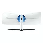 Samsung Monitor 49 cali LC49G95TSSRXEN VA 5120x1440 DQHD 32:9 super szeroki 1xHDMI/2xDP 1 ms (GTG) zakrzywiony HAS 240Hz Gaming