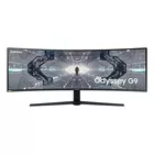 Samsung Monitor 49 cali LC49G95TSSRXEN VA 5120x1440 DQHD 32:9 super szeroki 1xHDMI/2xDP 1 ms (GTG) zakrzywiony HAS 240Hz Gaming