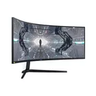 Samsung Monitor 49 cali LC49G95TSSRXEN VA 5120x1440 DQHD 32:9 super szeroki 1xHDMI/2xDP 1 ms (GTG) zakrzywiony HAS 240Hz Gaming