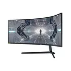 Samsung Monitor 49 cali LC49G95TSSRXEN VA 5120x1440 DQHD 32:9 super szeroki 1xHDMI/2xDP 1 ms (GTG) zakrzywiony HAS 240Hz Gaming