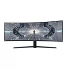Samsung Monitor 49 cali LC49G95TSSRXEN VA 5120x1440 DQHD 32:9 super szeroki 1xHDMI/2xDP 1 ms (GTG) zakrzywiony HAS 240Hz Gaming