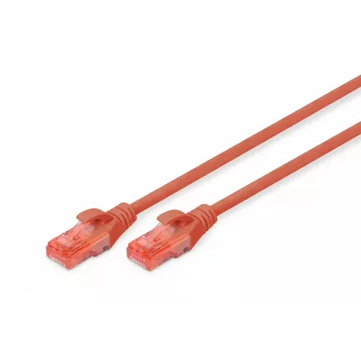 Digitus Kabel krosowy (patch cord) RJ45-RJ45, U/UTP, kat.6, AWG 26/7, PVC