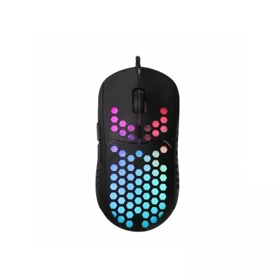 ART Mysz optyczna dla graczy 6400DPI USB RGB AM-99 Utralekka