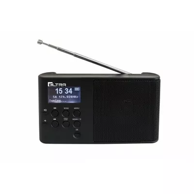 Eltra ELTRA Radio ULA DAB+ kolor czarny