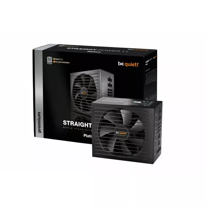 Be quiet! Zasilacz Straight Power 11 750W 80+ Platinum BN307