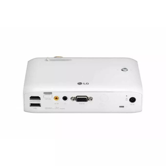 LG Electronics Projektor PH510PG HD 550Al 100.000:1 0.65kg