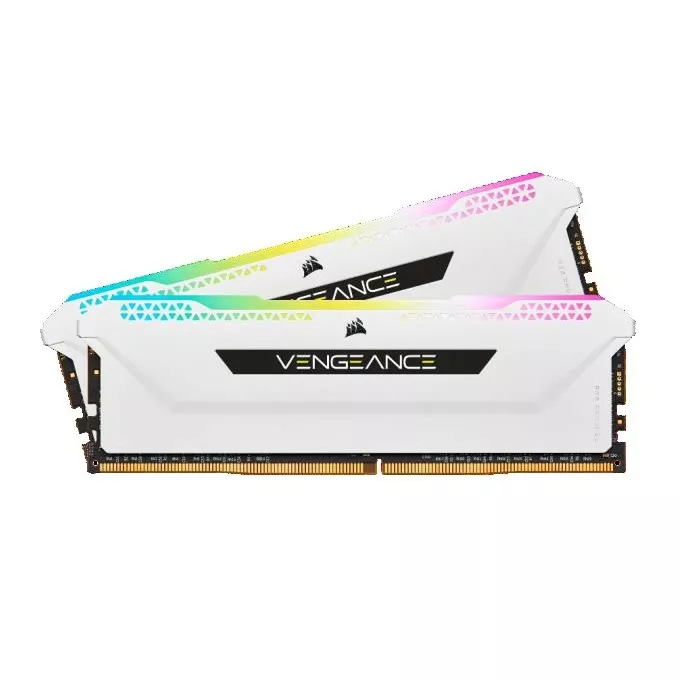 Corsair Pamięć DDR4 Vengeance RGB PRO SL 16GB/3600 (2*8GB) biała CL18