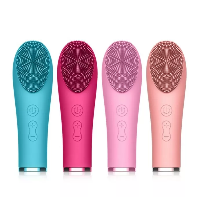 ORO-MED Szczoteczka soniczna do twarzy ORO-FACE BRUSH Pomarańczowa